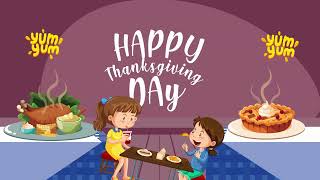 Turkey Time! Fun Thanksgiving Song for Toddlers | Gobble, Gobble Sing-Along