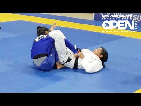 Larissa Dias vs Searyun Whang / New York Summer Open 2026