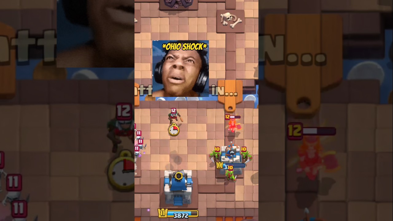 When You Realize There’s Still Time😭😭😢 #clashroyale