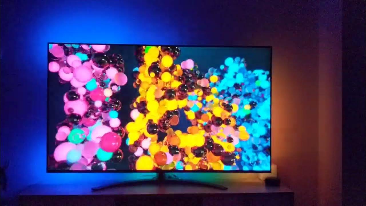 Ambilight on LG WebOS TV with PicCap 