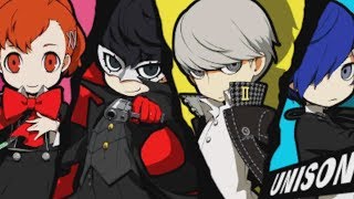 Persona Q 2 New Cinema Labyrinth - Makotofemcyuren Unison