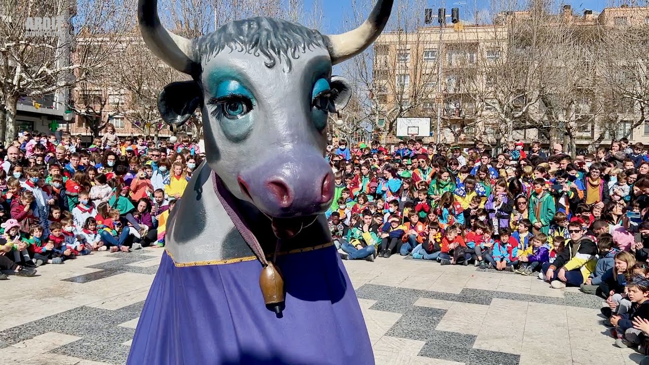 Ball de la Vaqueta Estefania (Carnaval de Solsona 2022)