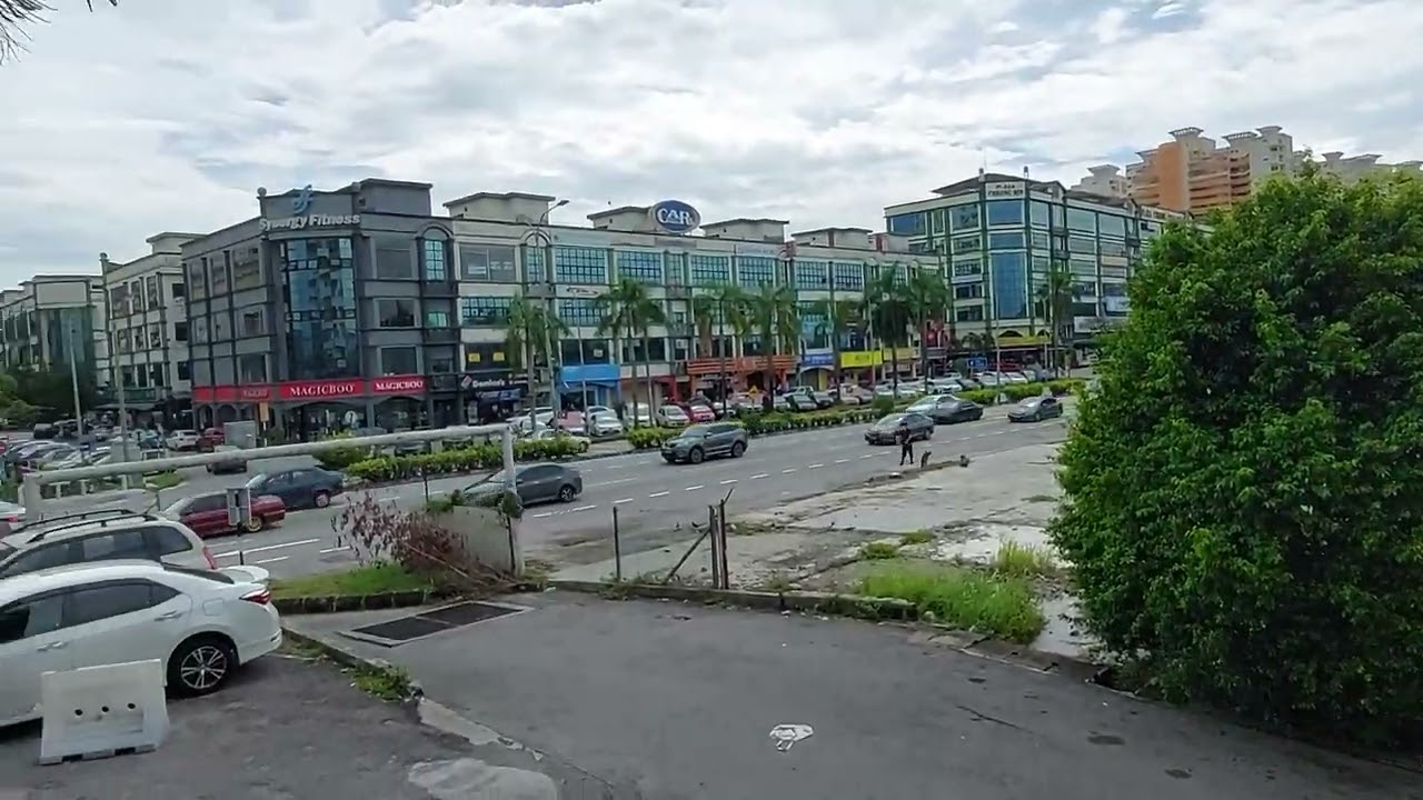 Natural beauty of South City Plaza. Selangor. Malaysia