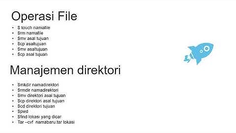 Manajemen File di Linux
