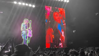 Machine Gun Kelly introduces his Daughter (Cleveland, Ohio 2022)