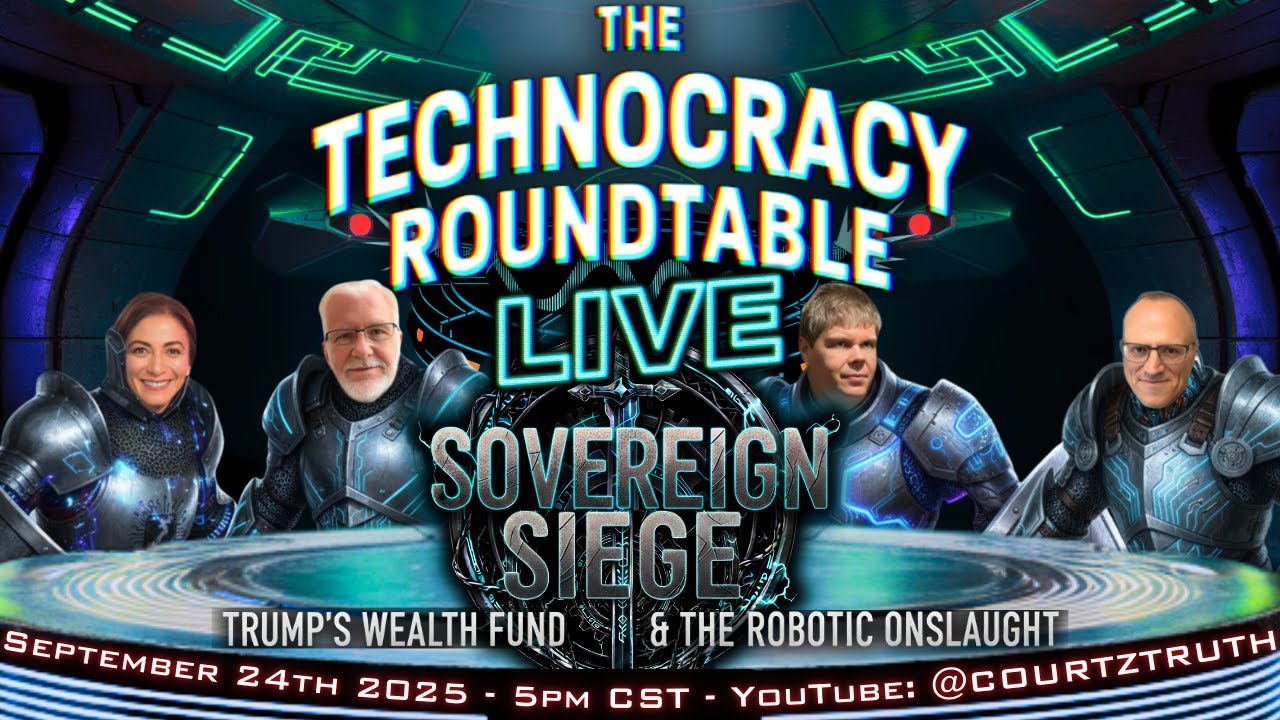 The Technocracy Roundtable LIVE: Sovereign Siege: Trump's Wealth Fund & the Robotic Onslaught