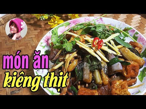 Video: Cà Tím Ngâm Nấm Hương