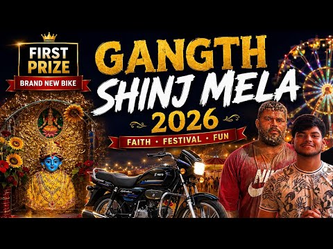 GANGTH MELA 🎡🤩 2026 | HIMACHAL BIGGEST MELA | (MUST WATCH 🥳)