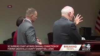 Will Lewis's conviction affirmed