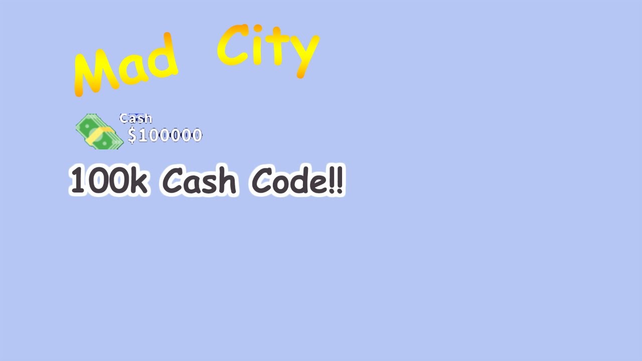 How to get 100K in 5 seconds (Roblox Mad City) No exploits