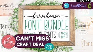 Best of Farmhouse Fonts from So Fontsy 🌻