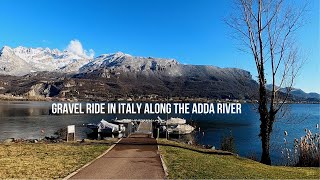 Gravel ride from Vaprio d&#39;Adda to Pescate (Lecco) - In bici sulla ciclabile dell&#39;Adda