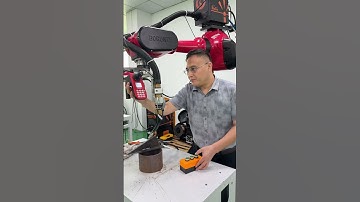 A welding robot that costs $4,500#welding robots#Welding robot arm#six-axis robot#industrial robots