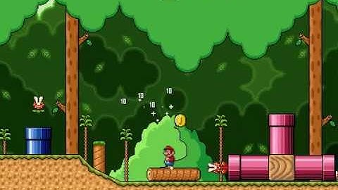 Wario Bros and the Pandora Box Level - Jade Jungle