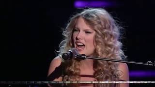 Taylor Swift - You're Not Sorry Live At Academy Of Country Music Awards (Acma)