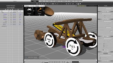 iClone5 Tutorial - Physics Toolbox L1 Springs