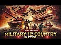 Top 12 Military Powers in the World 2026! 🌍 Live
