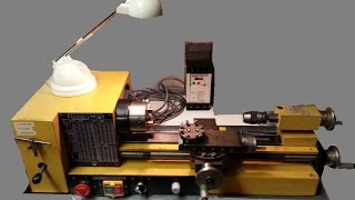 Hobbymat MD65 with variable speed control - YouTube