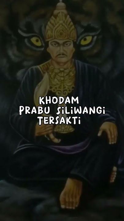Khodam Tersakti Prabu Siliwangi #shorts #prabusiliwangi #siliwangi #khodam