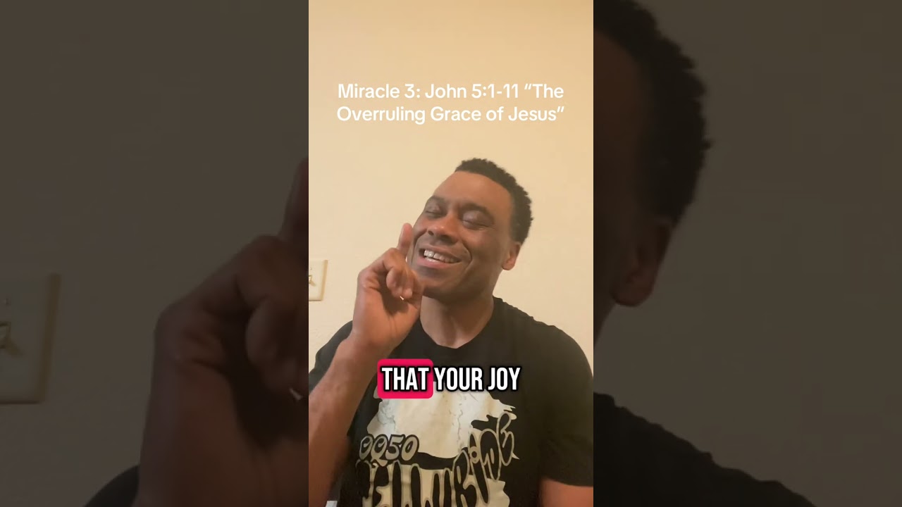 The Overruling Grace of Jesus