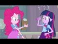 Youtube Thumbnail Equestria Girls: Meeting Pinkie Pie (1080p)