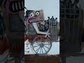Errante – arte urbano BCN, Francisco de Pájaro, street art video Barcelona