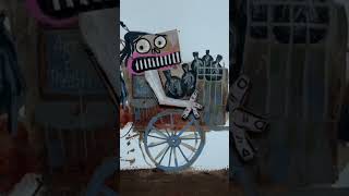 Errante – arte urbano BCN, Francisco de Pájaro, street art video Barcelona – street art video Barcelona