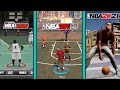 EVOLUTION OF MYPARK (NBA 2K10 - NBA 2K21 PS5/XBOX SERIES X)