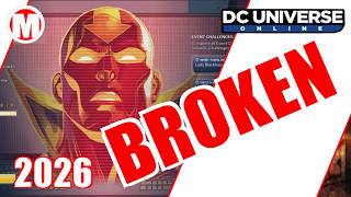 DCUO Trouble Alert Broken