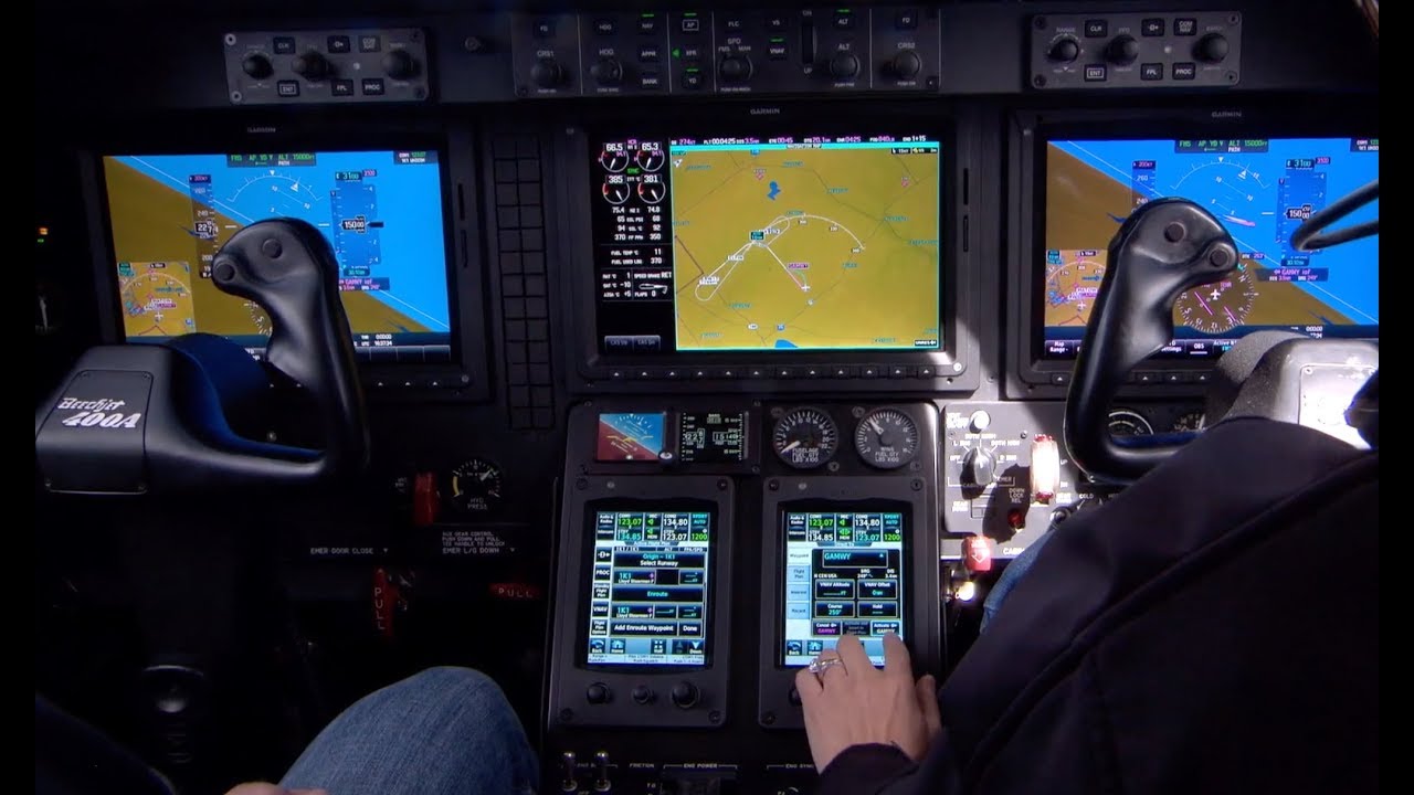 Garmin G5000 Jet Avionics Upgrade Tour Youtube
