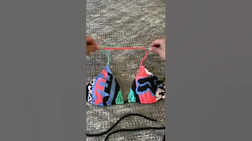 اعرفى ازاى تربطى المايوه عشان ميتفكش منك Shorts 
