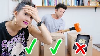 DON'T DESTROY  THIS BOX CHALLENGE