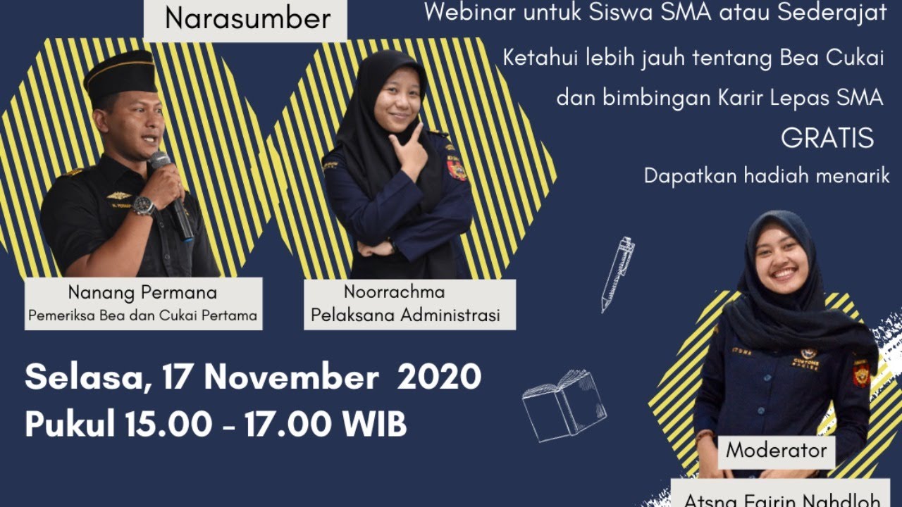 Customs Goes To School 2020 Virtual Edition