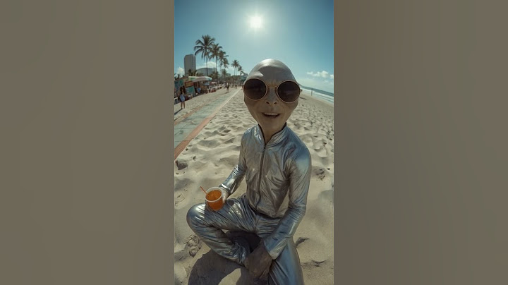 #shortsfeed #alien #riodejaneiro #espaço #inteligenciaartificial #ia #entretenimiento