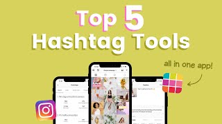 Top 5 Instagram Hashtag Tools (Hashtag Research Done For You, Organically Grow Your Account!) screenshot 2