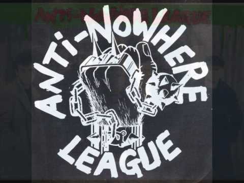 Anti Nowhere League Wreck A Nowhere(live)