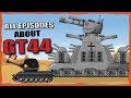 "Iron Monster GT44 all episodes" Cartoons about tanks