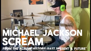 Scream (Michael Jackson) Drum Cover