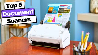 Best Document Scanner 2023 || Top 5 Reviewed Best Document Scanner 2023 || Top 5 Reviewed