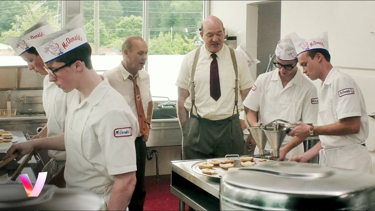 McDonald’s Speedee Service System | From “The Founder” | VTM - YouTube