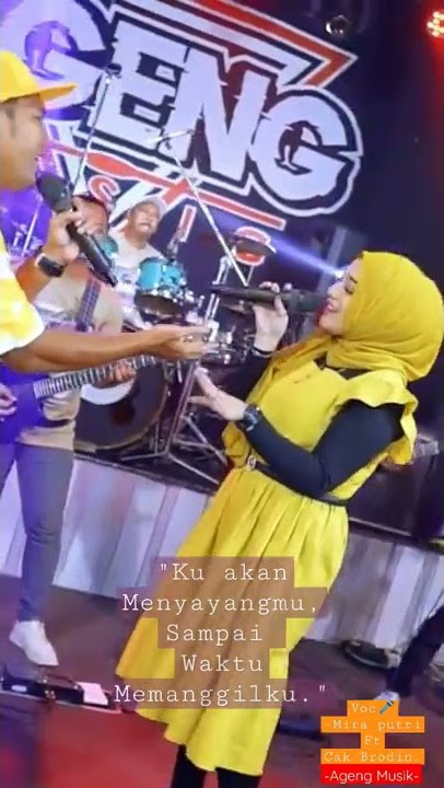 Ageng Musik Story wa (-ku akan Meyayangimu sampai waktu memanggilku-) terbaru Mira putri ft Brodin