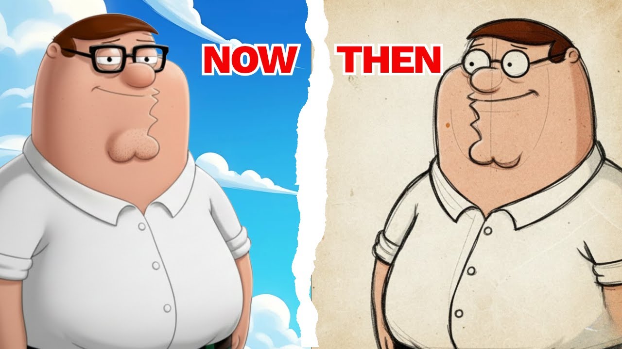 Everytime Family Guy Changed Their Animation Style!