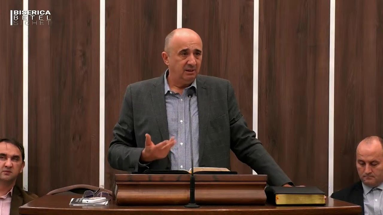 Simion Bumbar - Bunătatea, roada Duhului Sfânt