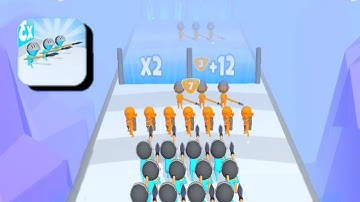 Spear Runner 3D - All Levels Gameplay (iOS & Android) part 2