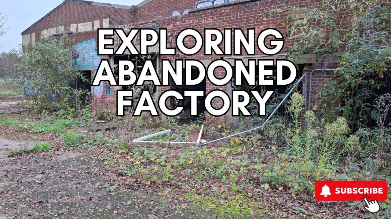 Exploring Abandoned Factory - YouTube