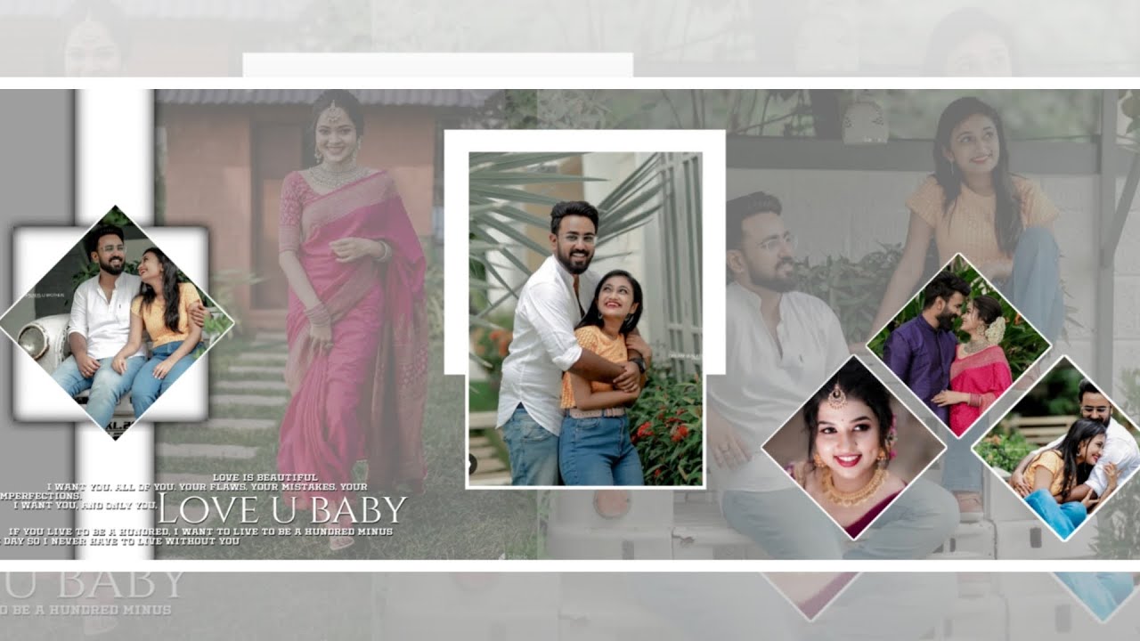 Wadding album Photo Editing | Photo editing in mobile - YouTube