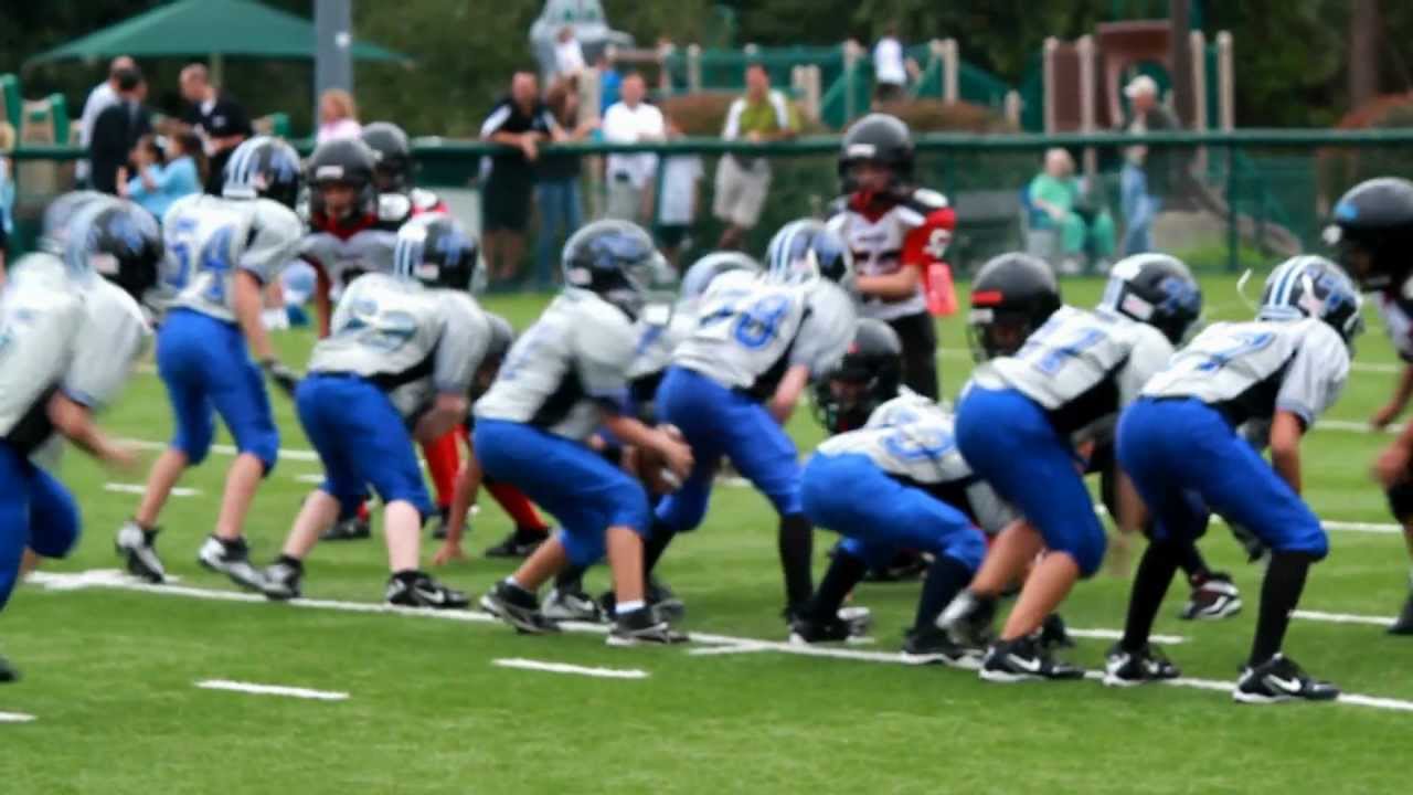 Bergenfield Bears Vs Mahwah A Team YouTube