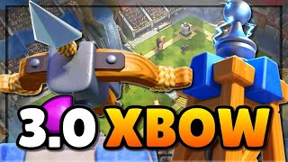 X-bow takes NO skill