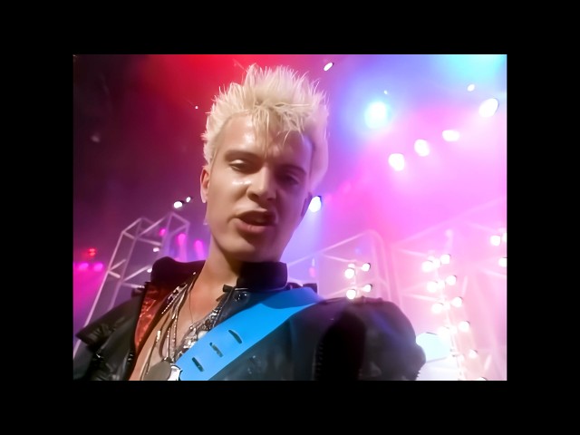 Billy Idol - Eyes Without A Face (Top Of The Pops 84) [Remastered
