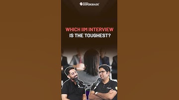 IIM Interviews: Which One is the Toughest? 🤔😱| IIM Interview Comparison | #shorts #iim